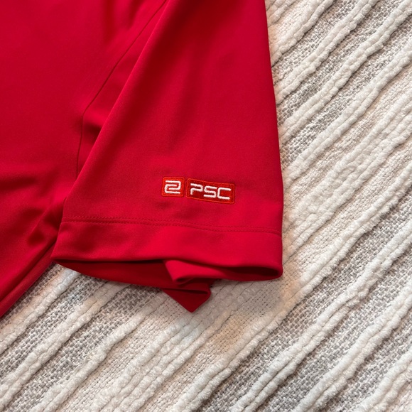 Nike Tour Performance Innovation Color Golf Polo Shirt Salmon 585820 Golfing XXL - Picture 7 of 8